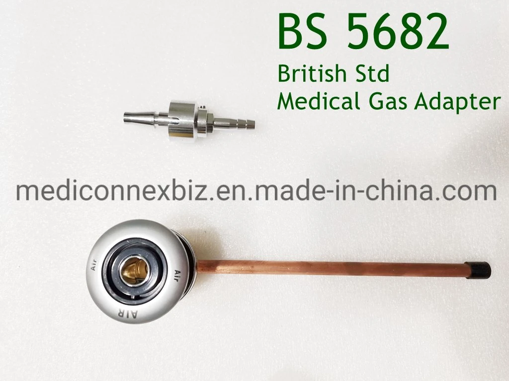 BS 5682 British Standard Medical Gas Adapter