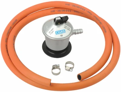 Regolatore del gas a bassa pressione Jumbo GPL con tubo flessibile (C20G56D30)