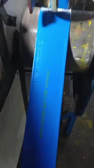 Tubo flessibile in PVC blu e arancione, tubo flessibile per irrigazione
