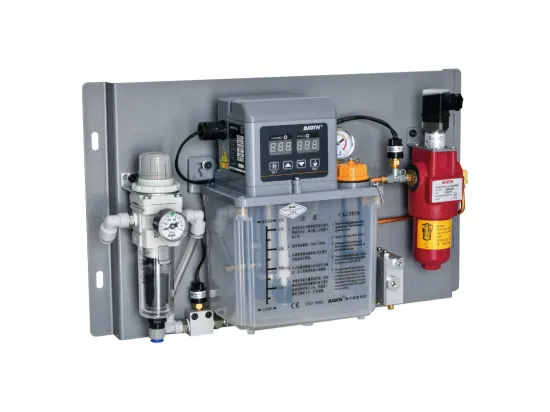 Sistema di raffreddamento per lubrificazione a olio e gas Accessori per pompe dell'olio di alta qualità Combinazione di lubrificazione di raffreddamento
