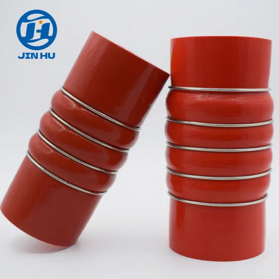 Tubo flessibile per radiatore in gomma siliconica per radiatore del sistema di raffreddamento del tubo flessibile per auto personalizzato Jinhu Color Factory (OEM)